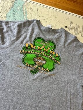 2015 Harley Davidson Dublin Ireland Long Sleeve Tee